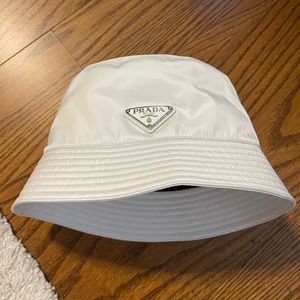 Prada nylon bucket hat
